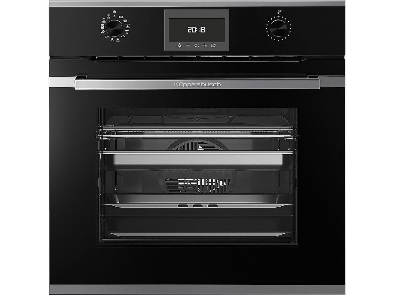 Духовой шкаф с паром Kuppersbusch BD 6340.0 S3 Silver Chrome