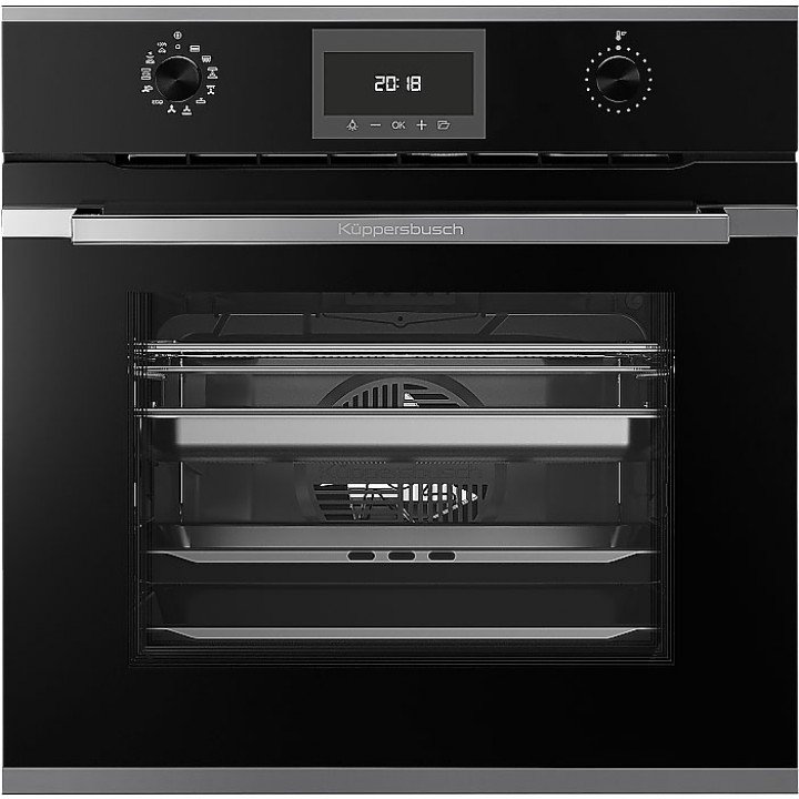 Духовой шкаф с паром Kuppersbusch BD 6340.0 S3 Silver Chrome