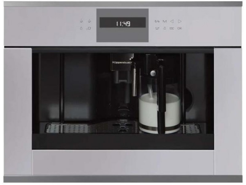 Встраиваемая кофемашина Kuppersbusch CKV 6550.0 G3 Silver Chrome